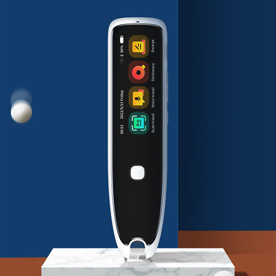 134+ Exam Voice Language Translator Device Scan Translation Pen Text Reading Pen