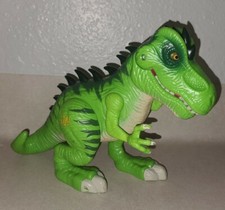 Playskool Heroes Jurassic World Green T-Rex Action Figure Chomp/Stomp Dinosaur