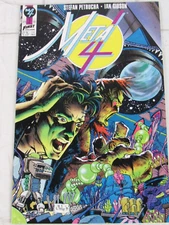 Meta 4 #3 Apr. 1991 First Comics