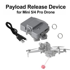 Airdrop Payload Release Drop Device For DJI Mini 5 Pro/Mini 4 Pro Drone Thrower