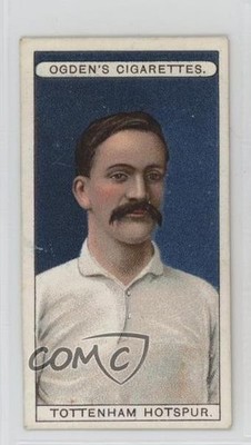 1906 ITC Football Club Colours Tobacco Ogden's Back Tottenham Hotspur AFC 0z2r