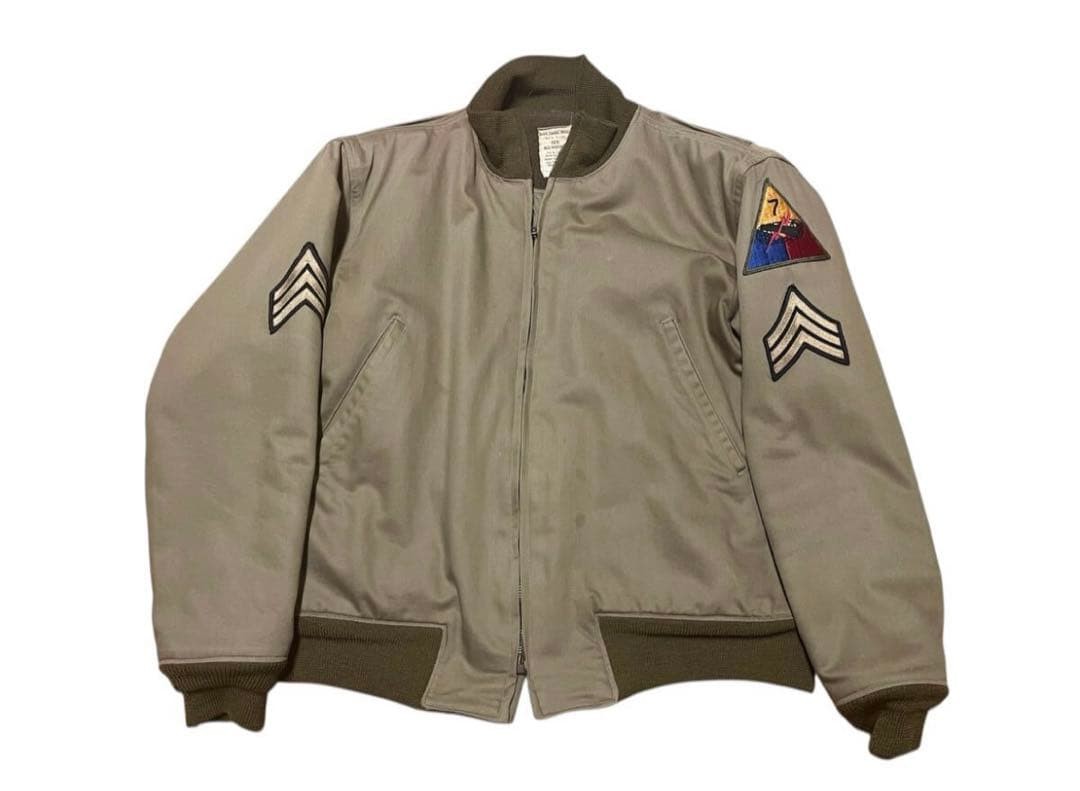 Buzz Rickson's Tankers Jacket Size 40 L SAD SACK 7th Armored