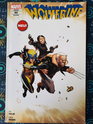 WOLVERINE Vol. 2: Eine schrecklich nette Familie TPB (Marvel/Panini 2017)