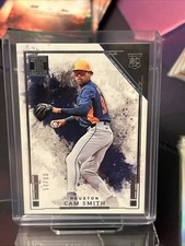 2025 Panini Impeccable Cam Smith  /60 Rookie RC Houston Astros