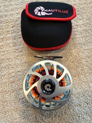 Nautilus NV-G 7-8 Fly Reel - New Left Hand Drag Hub