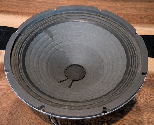 VINTAGE 1967 Fender 10” CTS Alnico Special Design Speakers #023044 32ohm SQUARE - Picture 1 of 4