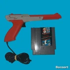 Nintendo Zapper Light Gun Bundled W/ Super Mario Bros. / Duck Hunt 1985