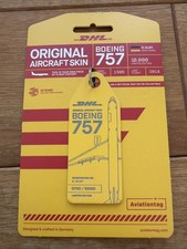 Aviationtag - DHL - Boeing 757 - D-ALEH - GELB