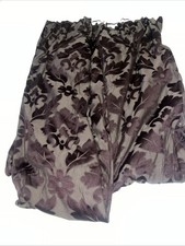 Beautiful Bedeck Aubergine Curtains Fully Lined 165cm Wide By 183cm Drop