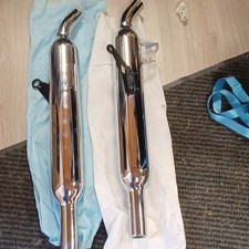 Triumph, BONNEVILLE T100 (Carb Air Cooled Models), 2000 - 2007 Exhaust