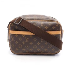 Louis Vuitton Reporter Pm Monogram Shoulder Bag Women Brown One Size 625427