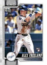 2026 Topps #74 Alex Freeland