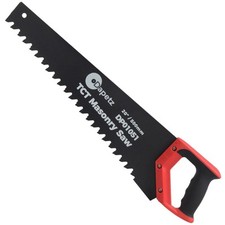 TCT Masonry Hand Saw 20" Cutting Concrete Breeze Block Cement Brick Slate 500mm