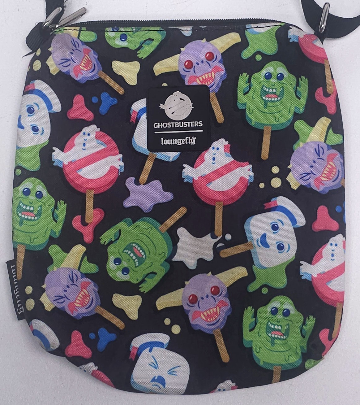 Loungefly Ghostbusters Ghost Crossbody Shoulder B… - image 14