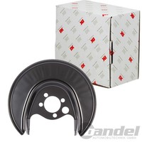 NK Spritzblech Bremsscheibe Hinterachse Links Passend FÜR Seat Cordoba Ibiza VW
