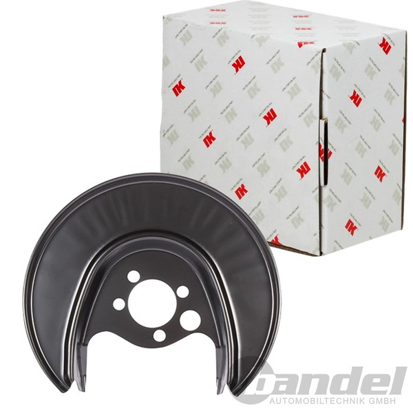 NK Spritzblech Bremsscheibe Hinterachse Links Passend FÜR Seat Cordoba Ibiza VW-image