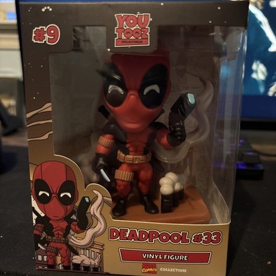  Marvel Deadpool #33 Vinyl Figure Youtooz #9