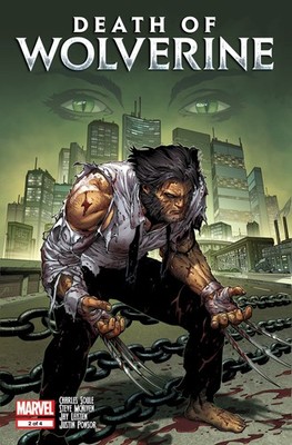 Death of Wolverine #2 Steve Mcniven (Marvel Comics November 2014)