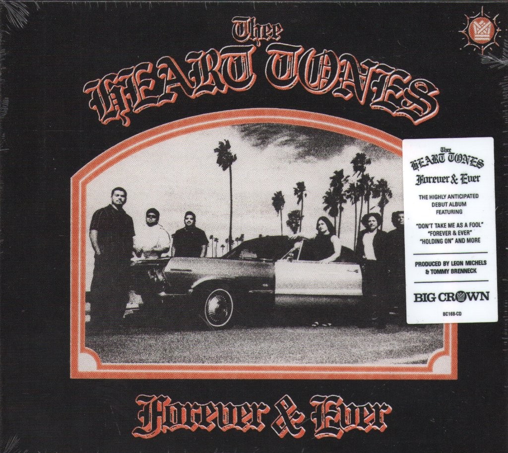 Thee Heart Tones Forever & Ever CD Europe Big Crown 2024 in digipak BCR168CD