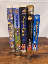 Mary-Kate Ashley VHS Lot of 5 Passport Paris ...