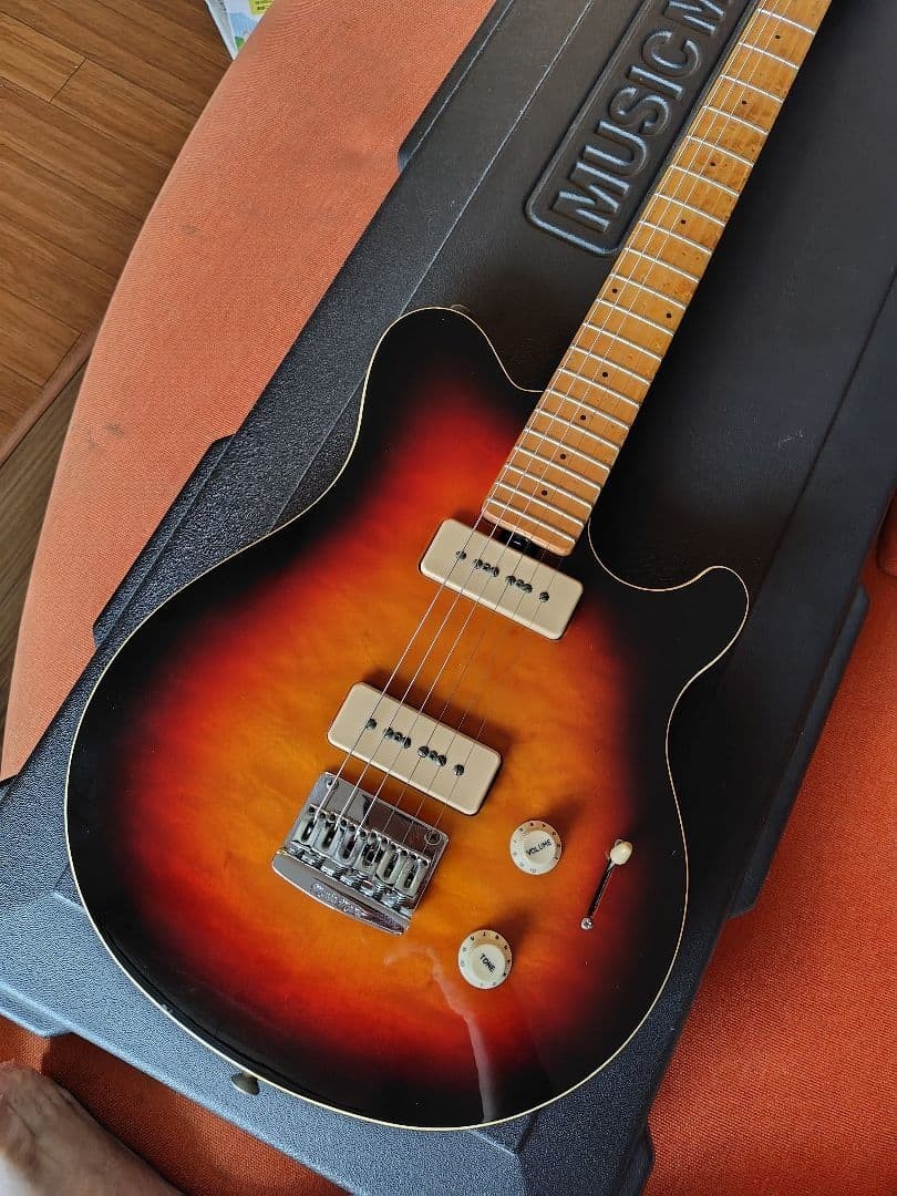 Music Man Axis Super Sport MM90 Hardtail USA - Vintage Sunburst