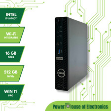 Dell Optiplex 5090 Micro i7-10700T 16GB RAM 512GB NVMe WiFi Win11 Pro