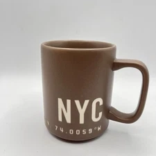 NYC Starbucks RESERVE Star R Coffee Mug Cup 12 fl. ounces 2018