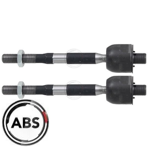 2X Axialgelenk FüR Spurstange A.B.S. 240703 2 Spurstangen Set-image