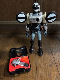 Cyber Police Cyber Cop Figures Saturn & Mars Bits with Accessories Used