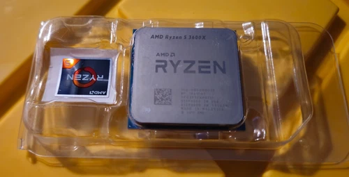 AMD Ryzen 5 3600X 6-Core 12-Thread Desktop Processor