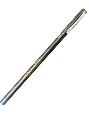 Makeup Revolution London Kohl Eyeliner Color Aqua Blue Smooth Creamy Smoky