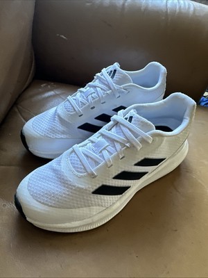 Bin Adidas Run Falcon Running Shoes Women's White Size UK