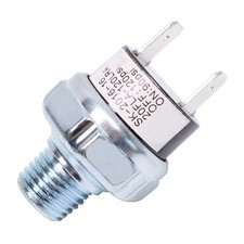 Air Pressure Switch 90-120 PSI Tank Mount Thread 1/4" NPT 12V/24V DC Air Comp...