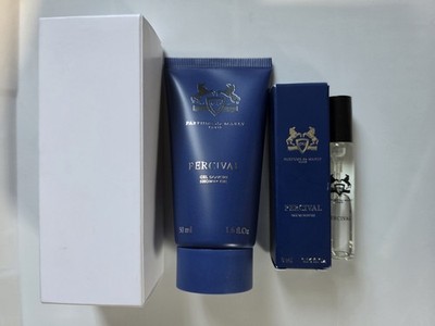 Parfums de Marly Percival EDP 5 ml Travel Spray & 1.6 fl. oz. Shower Gel ~BNIB~
