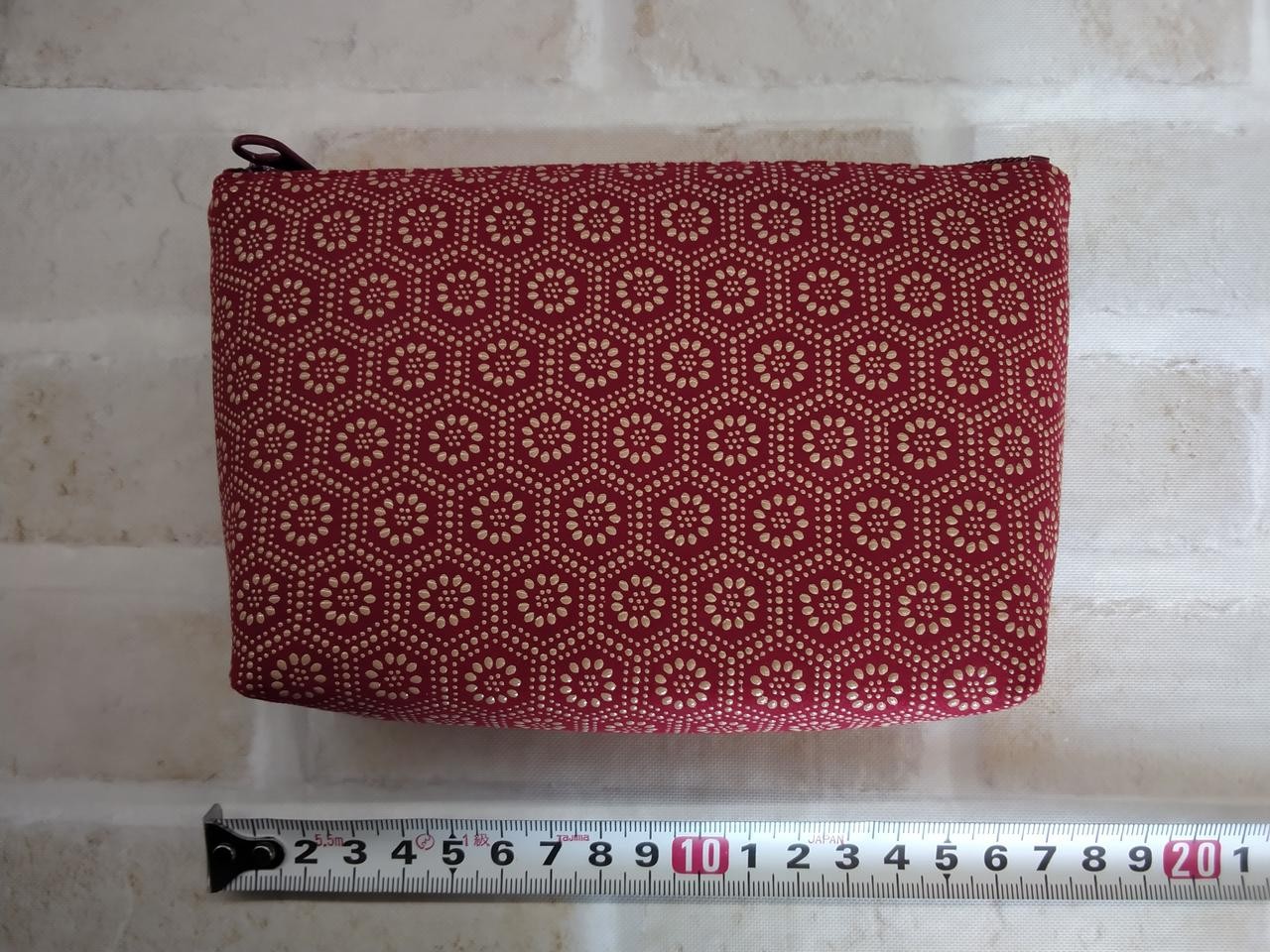 Pouch Model Pouch Turtle Shell Pattern Inden Ya J… - image 1