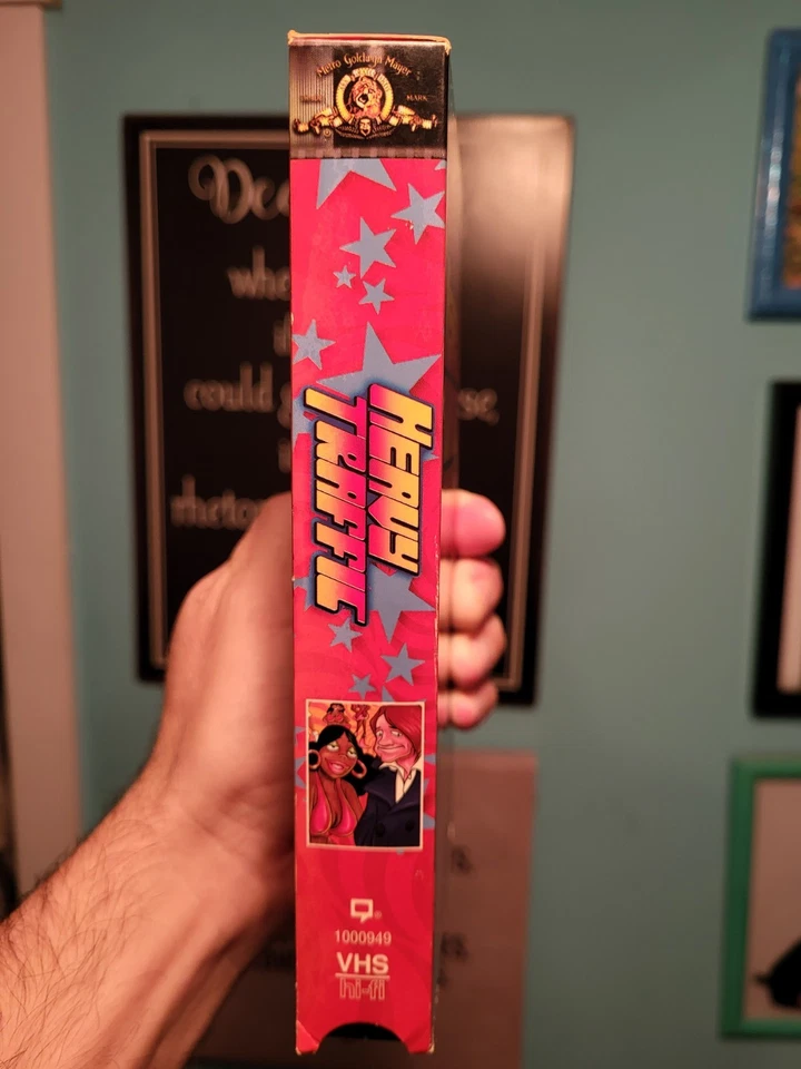 Heavy Traffic VHS (2000) MGM Avant-garde Cinema (Rare OOP)  - Image 3 of 4