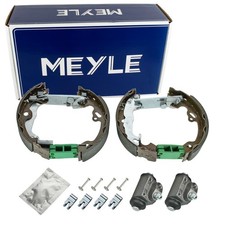 MEYLE BREMSBACKEN SATZ +RADBREMSZYLINDER +ZUBEHÖR passend für FORD FOCUS TROMMEL