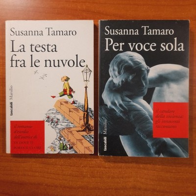 Der Kopf zwischen den Wolken / Nur für Stimme - Susanna Tamaro - Marsilio Taschen