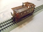 2 Vintage Lionel Cabooses #6457 Lighted & #6257 Nice Condition 1948 to 1952 — photo 7