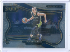 2025 Panini Select WNBA PAIGE BUECKERS RC Rookie #2 Snapshots WINGS