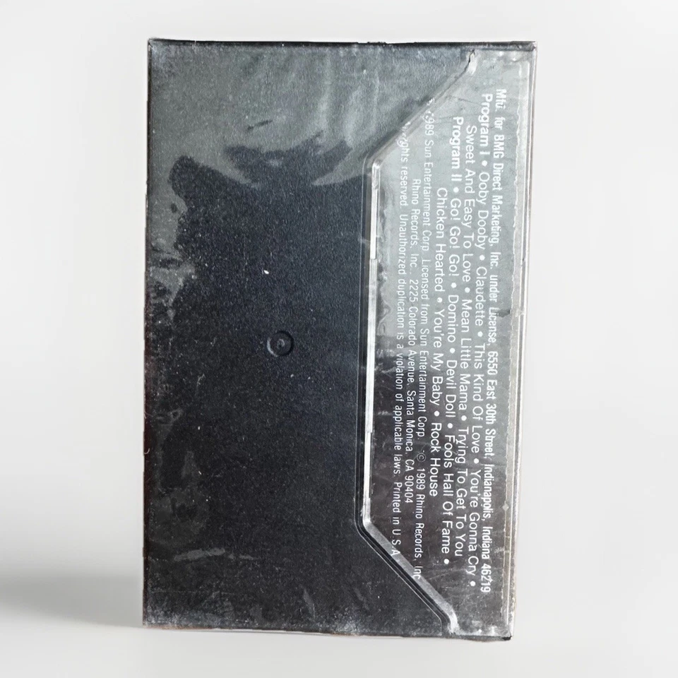 Roy Orbison / "The Sun Years" / Cassette Rhino R4 70916 / Factory Sealed $2.95 - Image 2 of 3