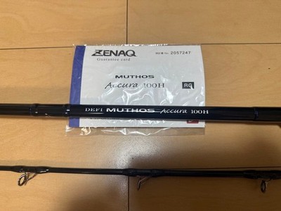 Brand new, unused Zenaq Muthos Accura 100H RG Fishing Rod | eBay