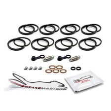 Kawasaki ZR400 Zephyr G7 2003 front brake caliper service components seals