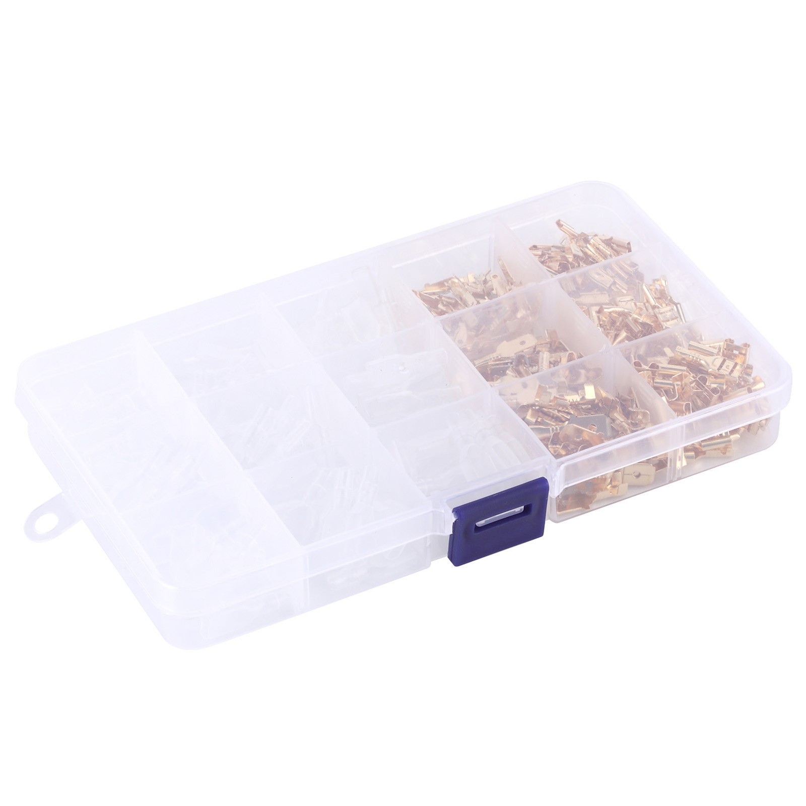 270Pcs Wire Connector Electrical Male Female Terminals 2.8/4.8/6.3mm♡