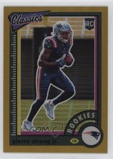 2022 Classics Timeless Tributes Premium Edition Gold 5/60 Pierre Strong Jr 0nr3