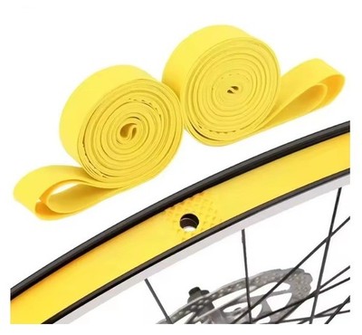 2x Felgenband PVC 0,6mm 26 27,5 29 Zoll 700c MTB Rennrad Pannenschutz Rim Tape
