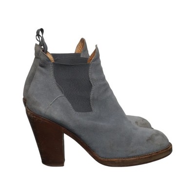 Acne, Chelsea Boots, Größe: 40, Grau, Damen #CW0