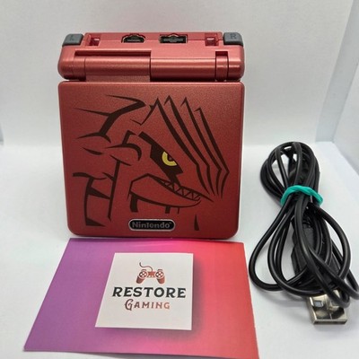 GameBoy Advance SP Groudon Edition   GBA | Refurbished | Top Zustand | geprüft