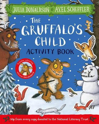 The Gruffalo's Child Activity Book | Julia Donaldson | Englisch | Taschenbuch
