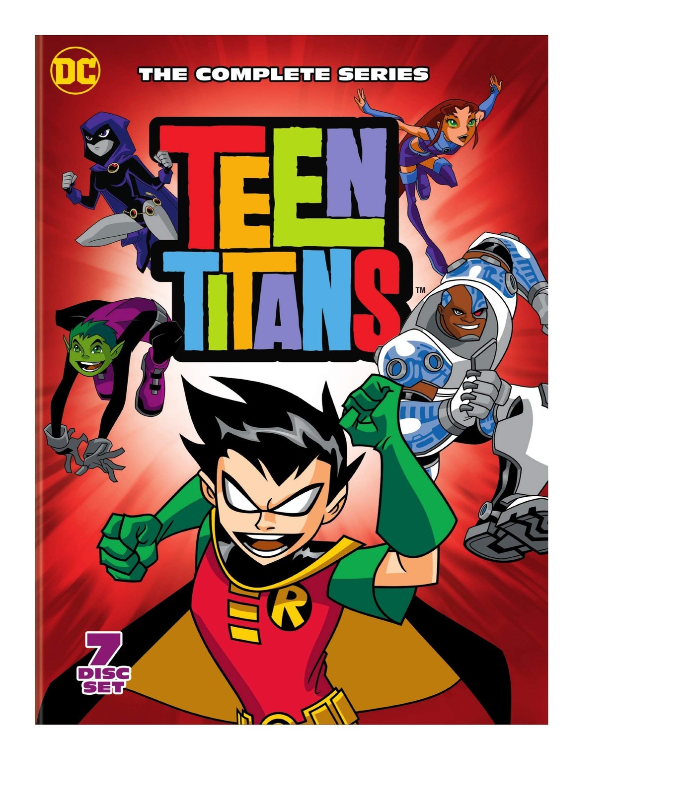 Teen Titans: The Complete Series (Repackaged/DVD) (DVD) Various